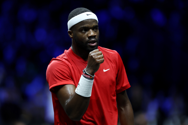 Frances Tiafoe Clinches 2022 Laver Cup for Team World
